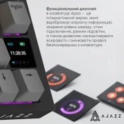 Ajazz AK820 Pro Flying Fish Switch Purple (AK820PRO-FF-PWB)