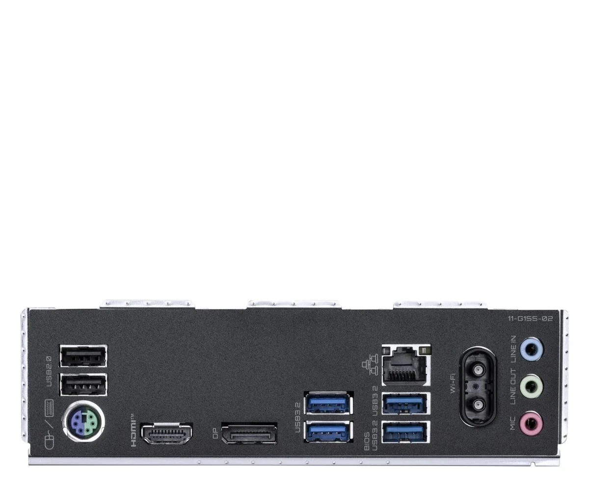Gigabyte B550M GAMING X WIFI6 EU Конструкция блока питания: 5+3;