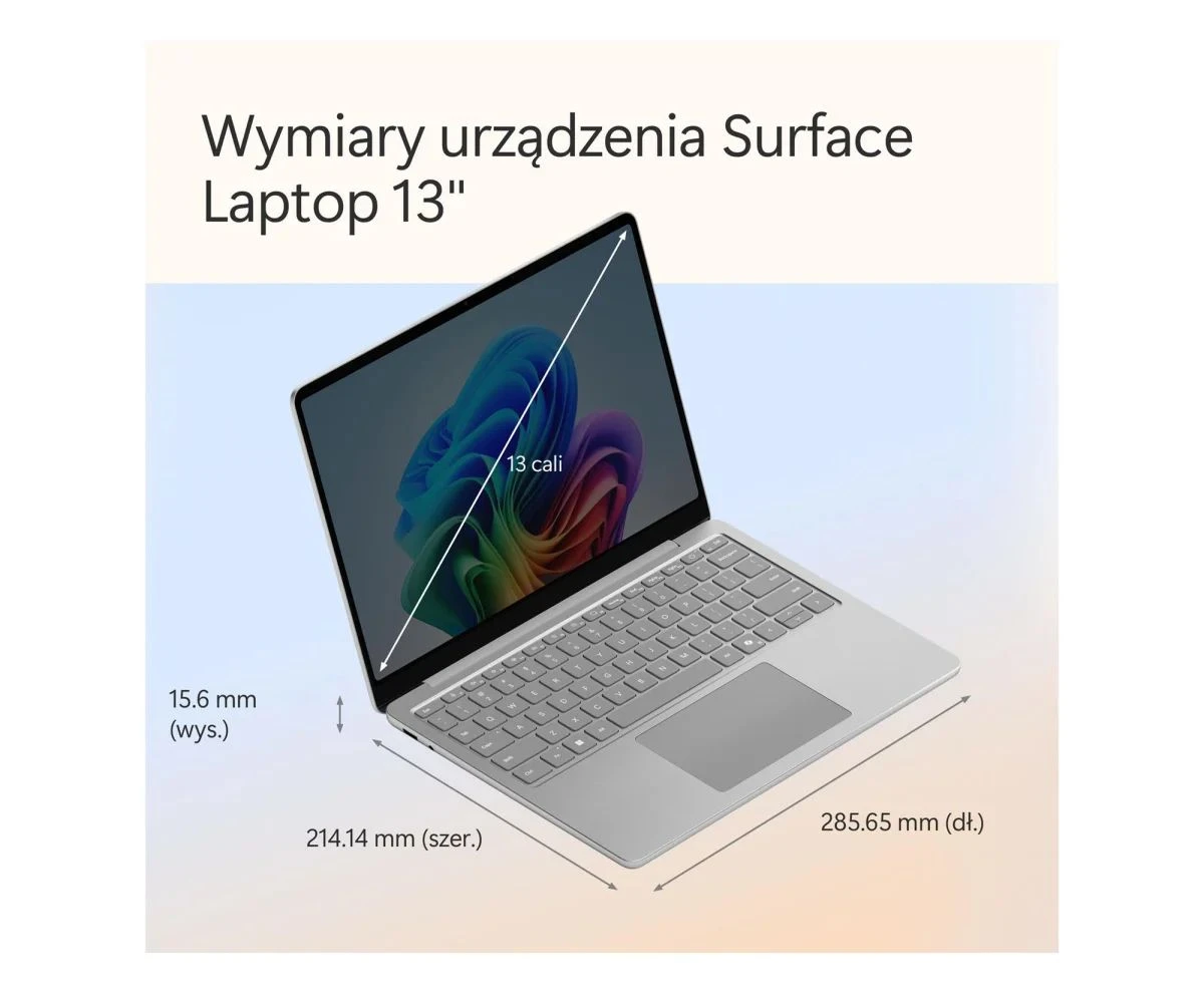 Microsoft Surface Laptop 13 XPlus/16GB/256GB/Win11 Platinum (EP2-36981)