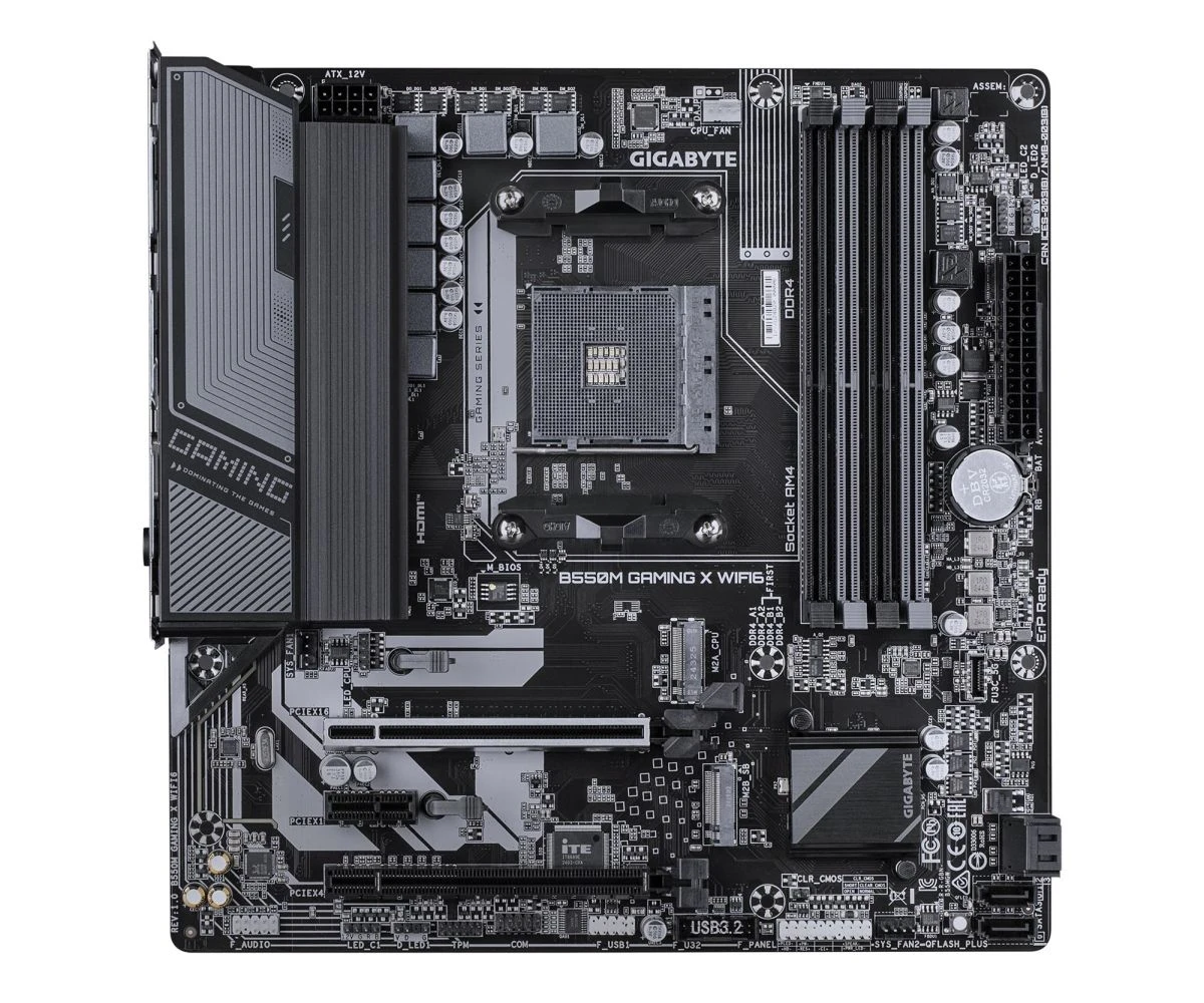 Gigabyte B550M GAMING X WIFI6 EU