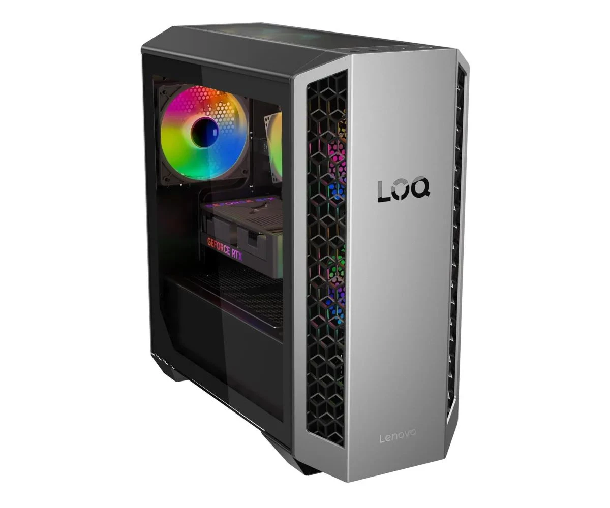 Lenovo LOQ Tower Ryzen 7-8745HX/32GB/1TB/Win11 RTX5070 (91DF004UPL) EU