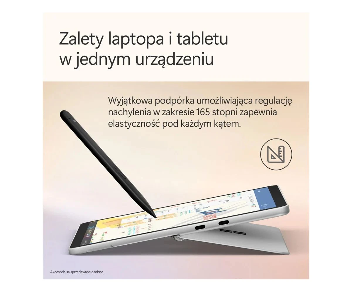 Microsoft Surface Pro 12 XPlus/16GB/512GB/Win11 Platinum (EP2-33671)