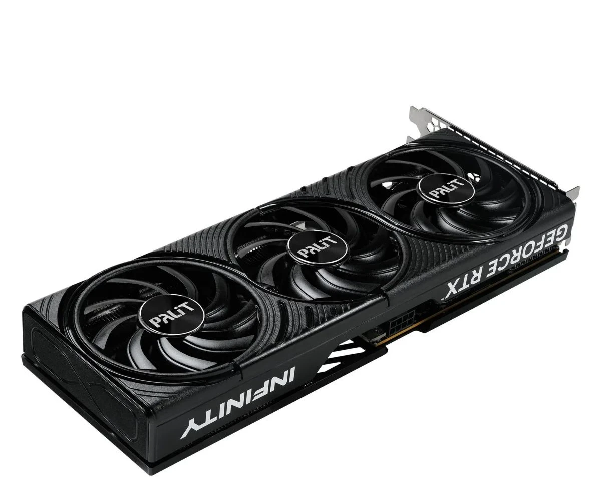Palit GeForce RTX 5060 Ti Infinity 3 OC 16GB GDDR7 DLSS4 (NE7506TS19T1-GB2061S) EU