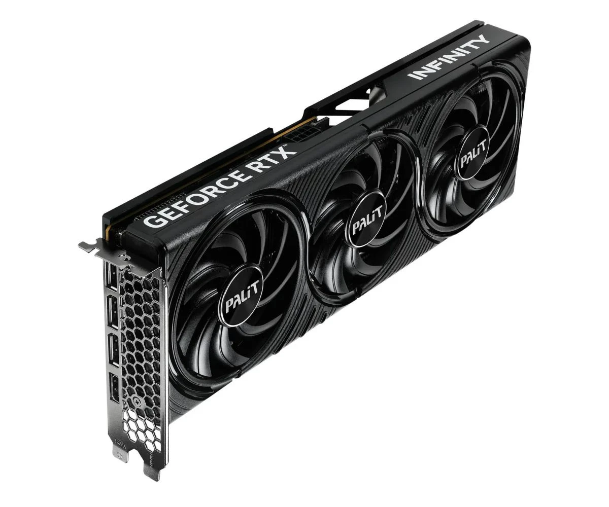 Palit GeForce RTX 5060 Ti Infinity 3 OC 16GB GDDR7 DLSS4 (NE7506TS19T1-GB2061S) EU