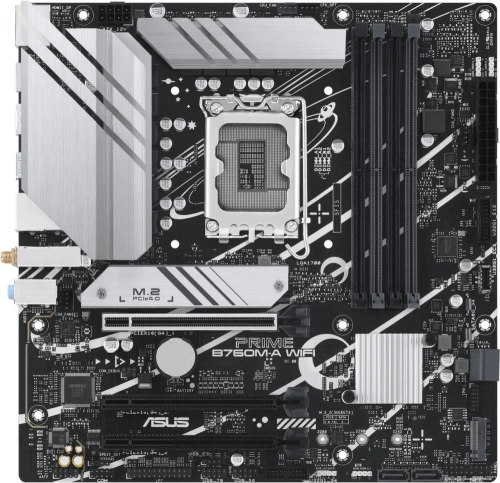 ASUS PRIME B760M-A WIFI (90MB1EL0-M1EAY0)