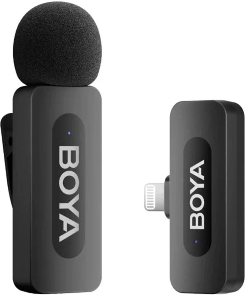 BOYA BY-V2 Lightning Бренд: BOYA; Способ подключения: