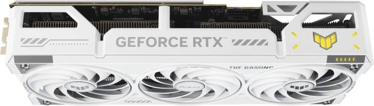 Видеокарта ASUS TUF-RTX5070TI-O16G-BTF-WHITE (90YV0N60-M0NA00) Бренд: ASUS; Производитель GPU: NVIDIA;