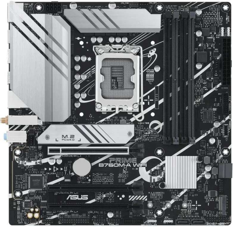 ASUS PRIME B760M-A WIFI (90MB1EL0-M1EAY0)