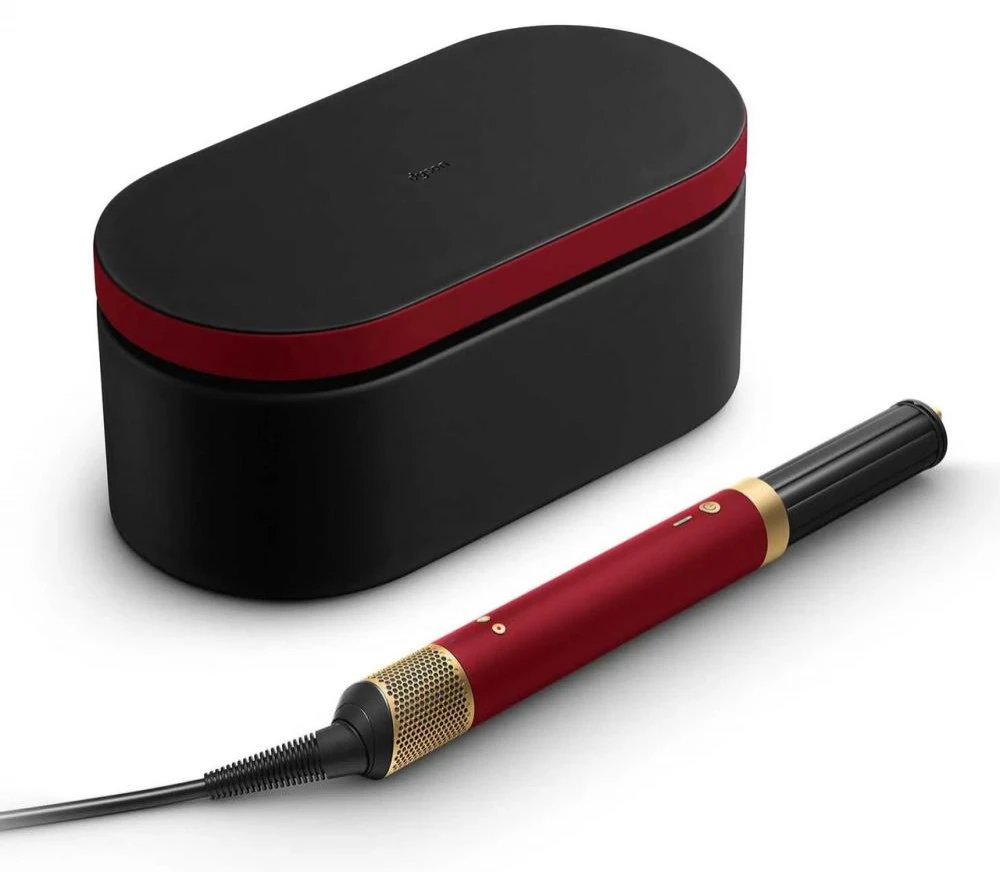 Мультистайлер Dyson Airwrap Coanda 2x Multi-styler & Dryer Straight to Wavy Red Velvet/Gold (176957-01)
