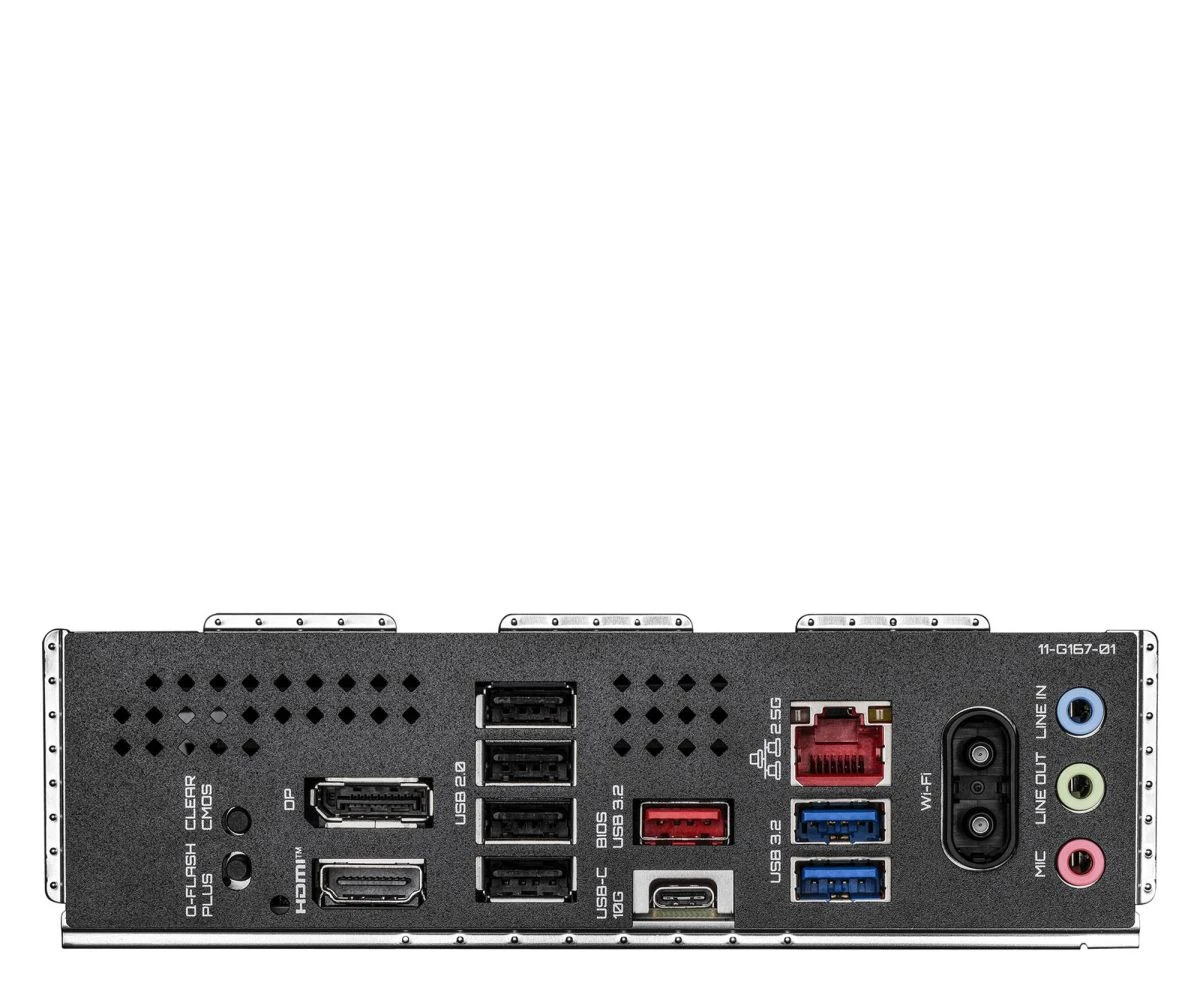 Gigabyte B840 EAGLE WIFI6E EU Конструкция блока питания: 8+2+2;
