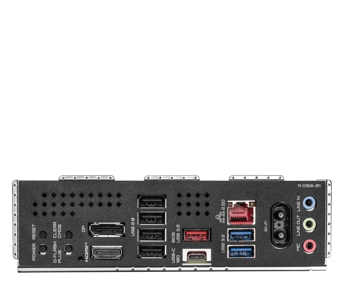 Gigabyte B840 GAMING X WIFI6E EU Конструкция блока питания: 12+2+2;
