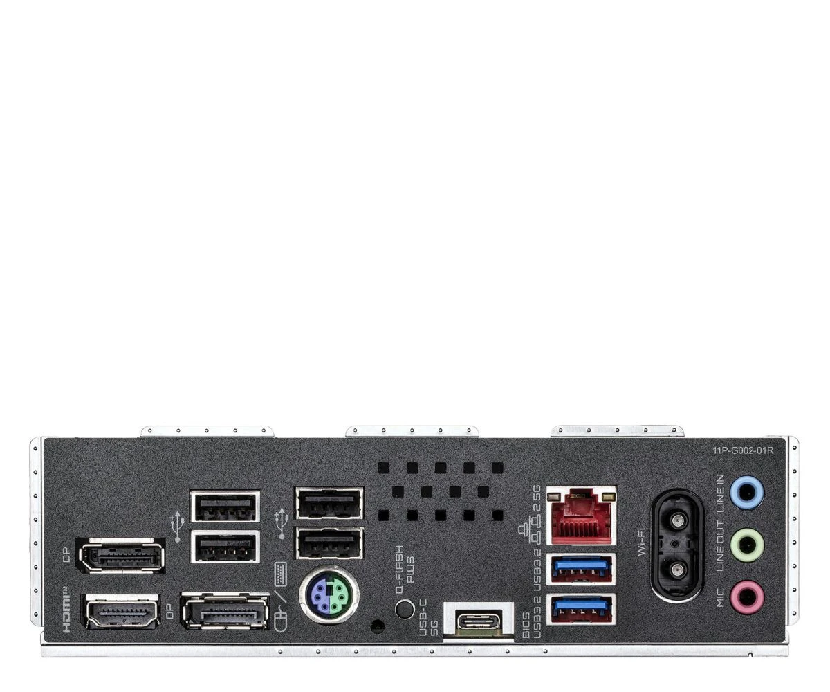 Gigabyte B840M DS3H WIFI6 EU Конструкция блока питания: 8+2+2;