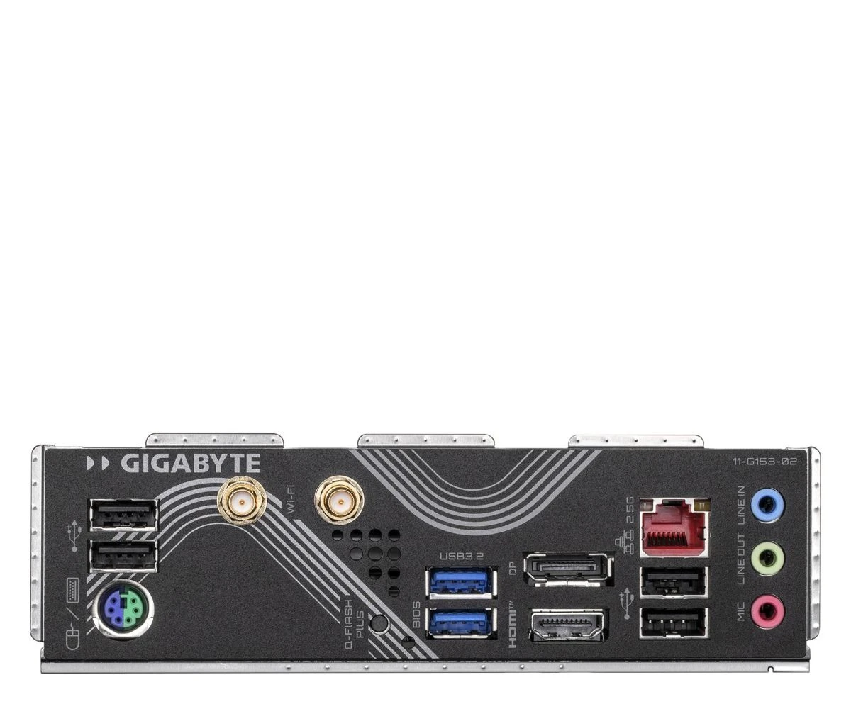 Gigabyte B840M EAGLE WIFI6 EU Конструкция блока питания: 5+2+2;
