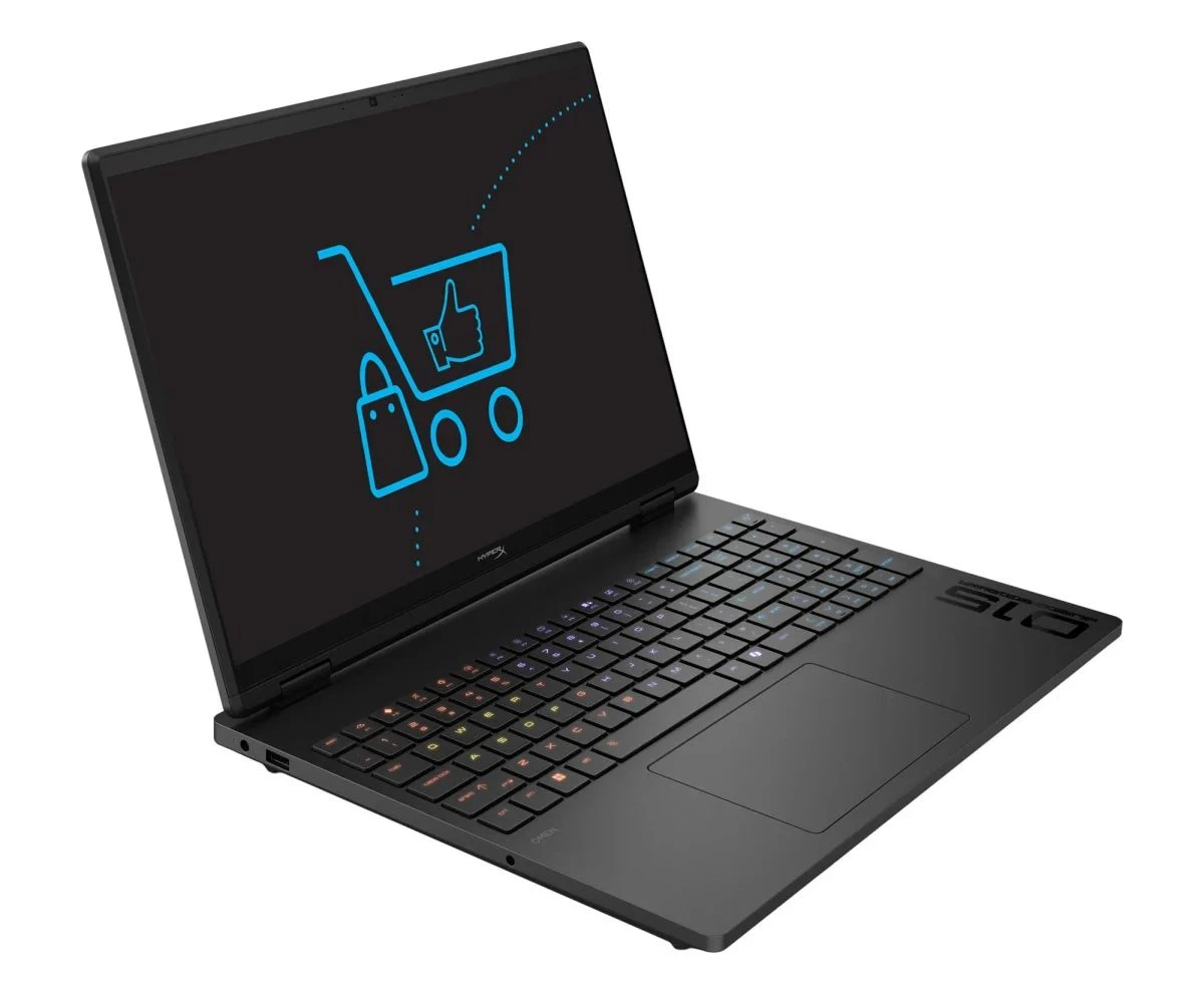 HyperX OMEN 15 i7-14650HX/32GB/1TB+512/Win11 RTX5060 180Hz (15-ga0004nw (D4JR5EA))