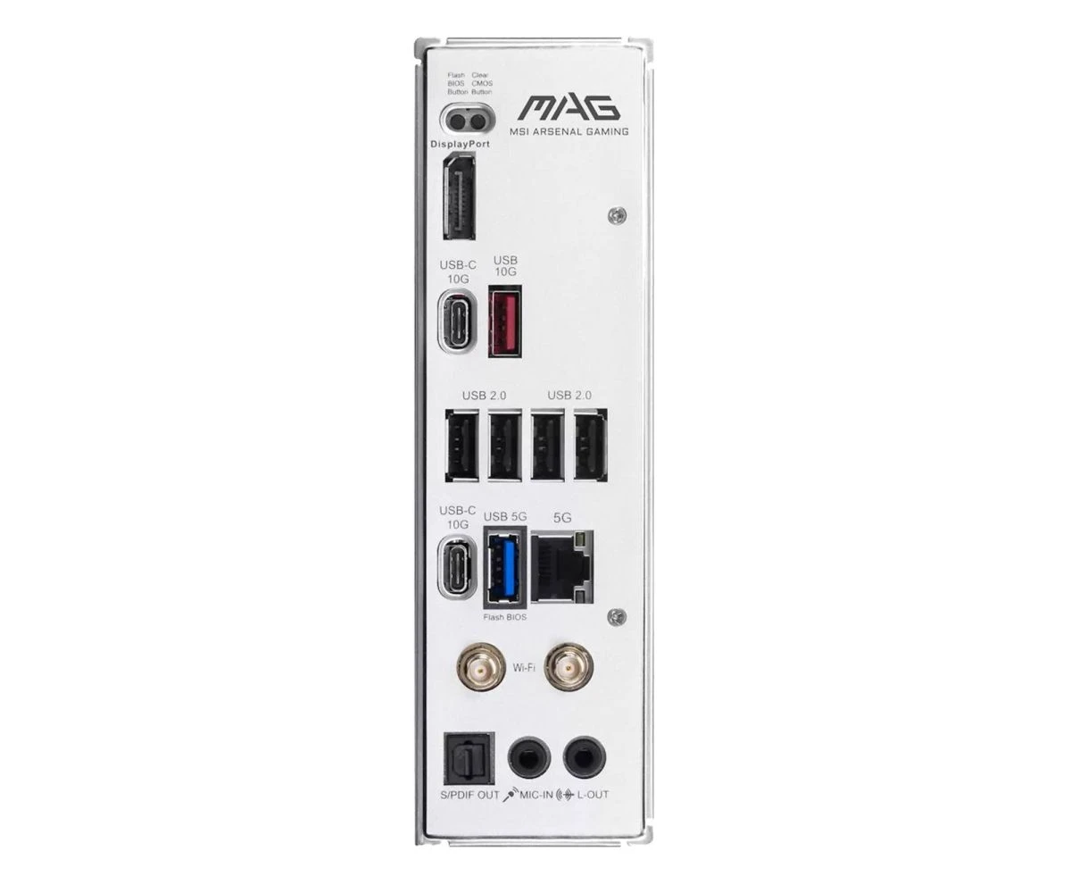 MSI MAG B850 GAMING PLUS MAX WIFI EU Конструкция блока питания: 12+2+1;