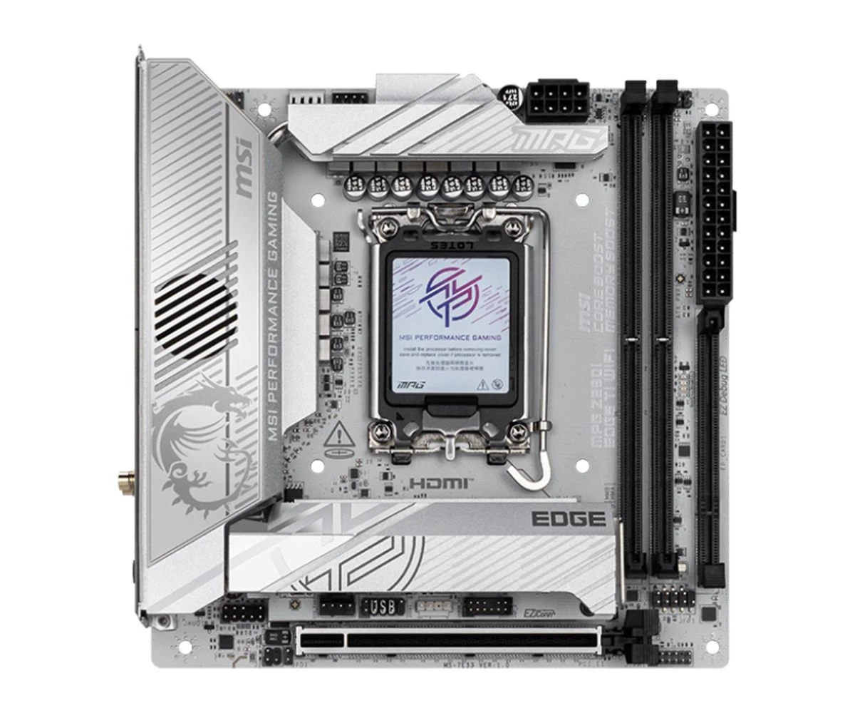 MSI MPG B860I EDGE TI WIFI (MPG Z890I EDGE TI WIFI) EU