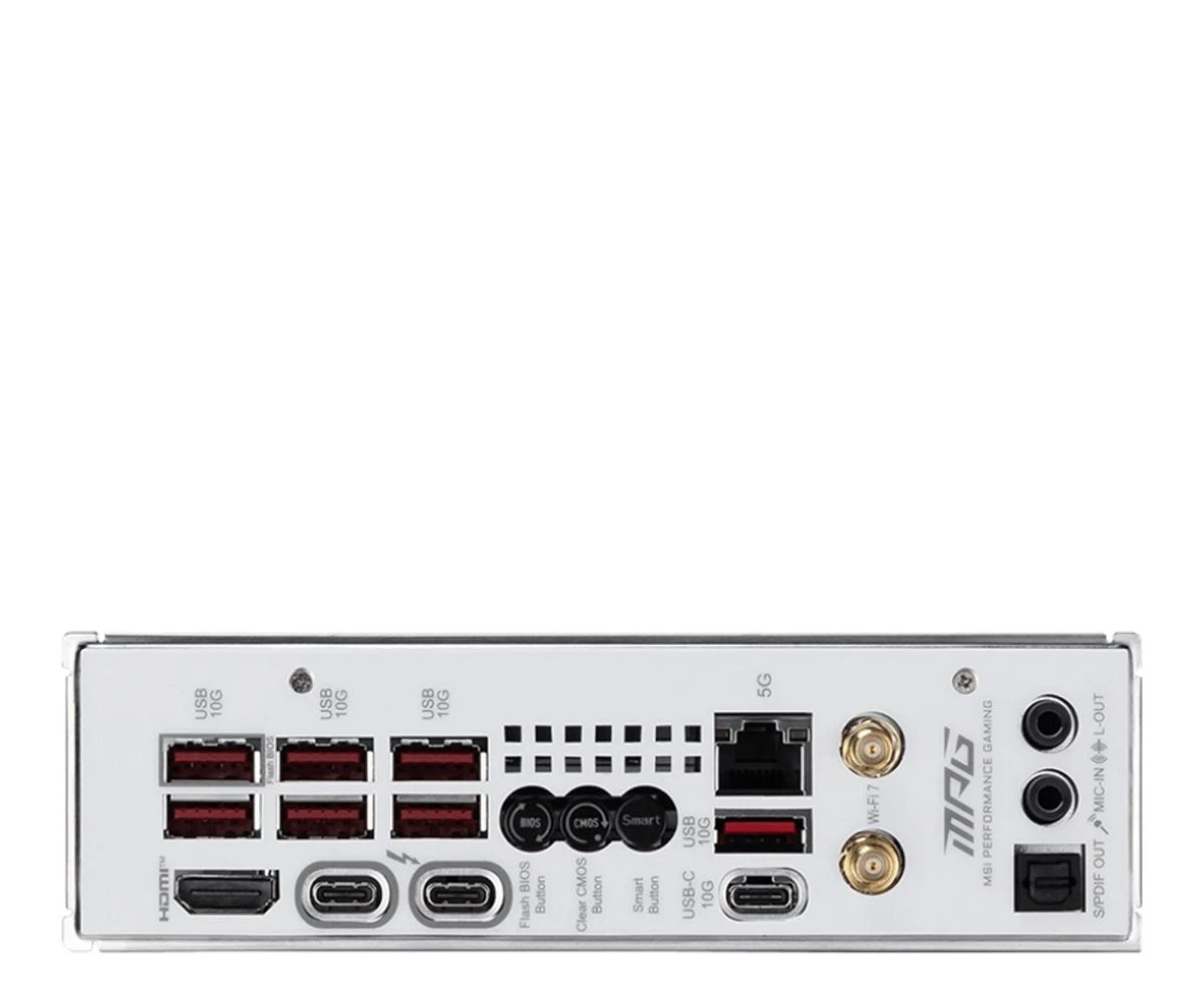 MSI MPG B860I EDGE TI WIFI (MPG Z890I EDGE TI WIFI) EU