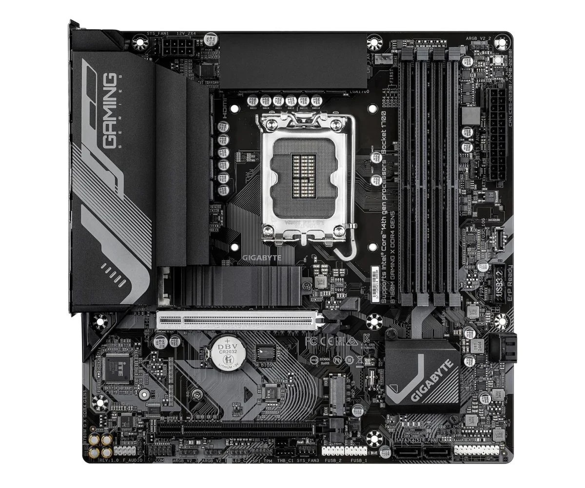 Gigabyte B760M G X DDR4 GEN5 EU