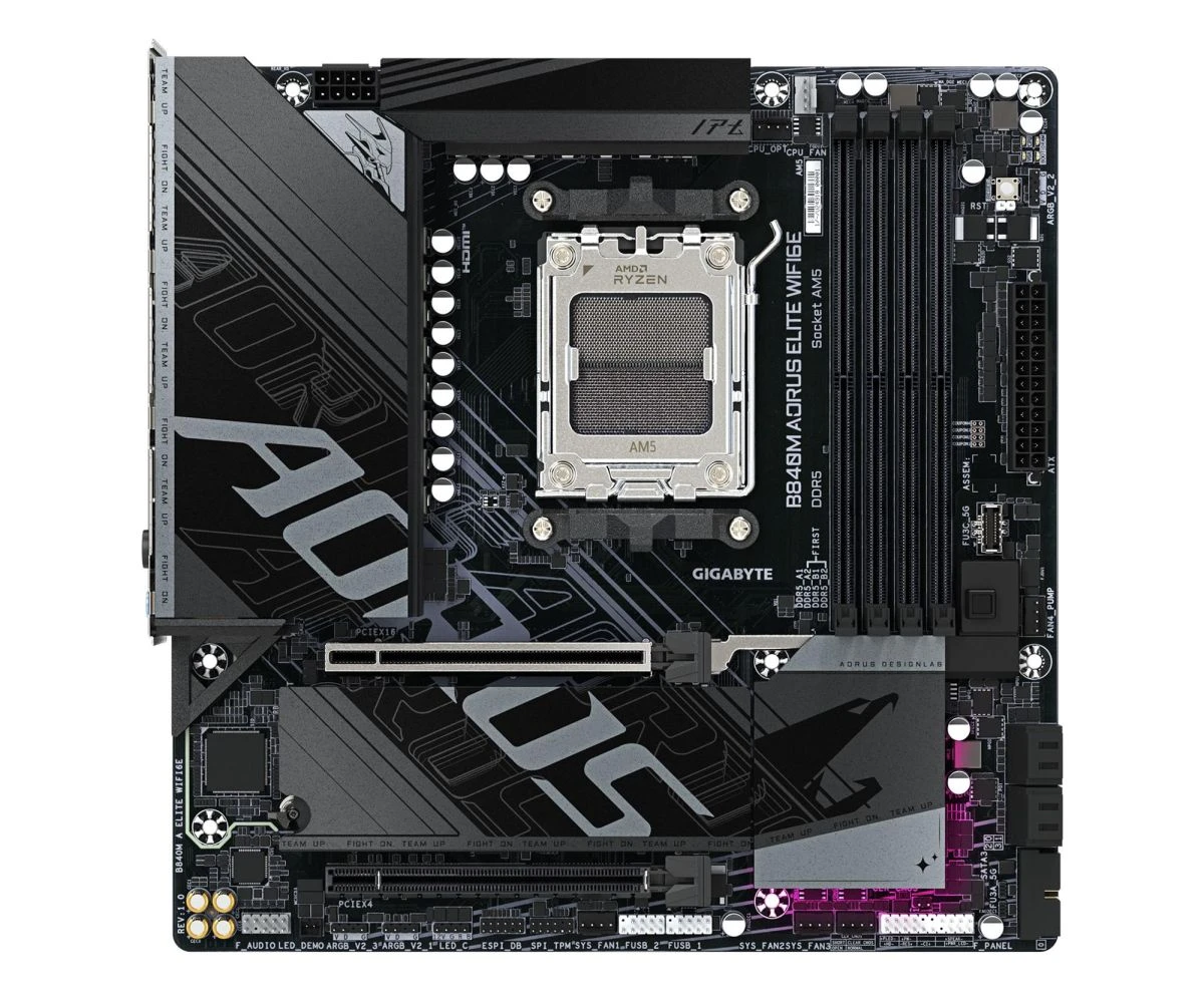 Gigabyte B840M AORUS ELITE WIFI6E EU