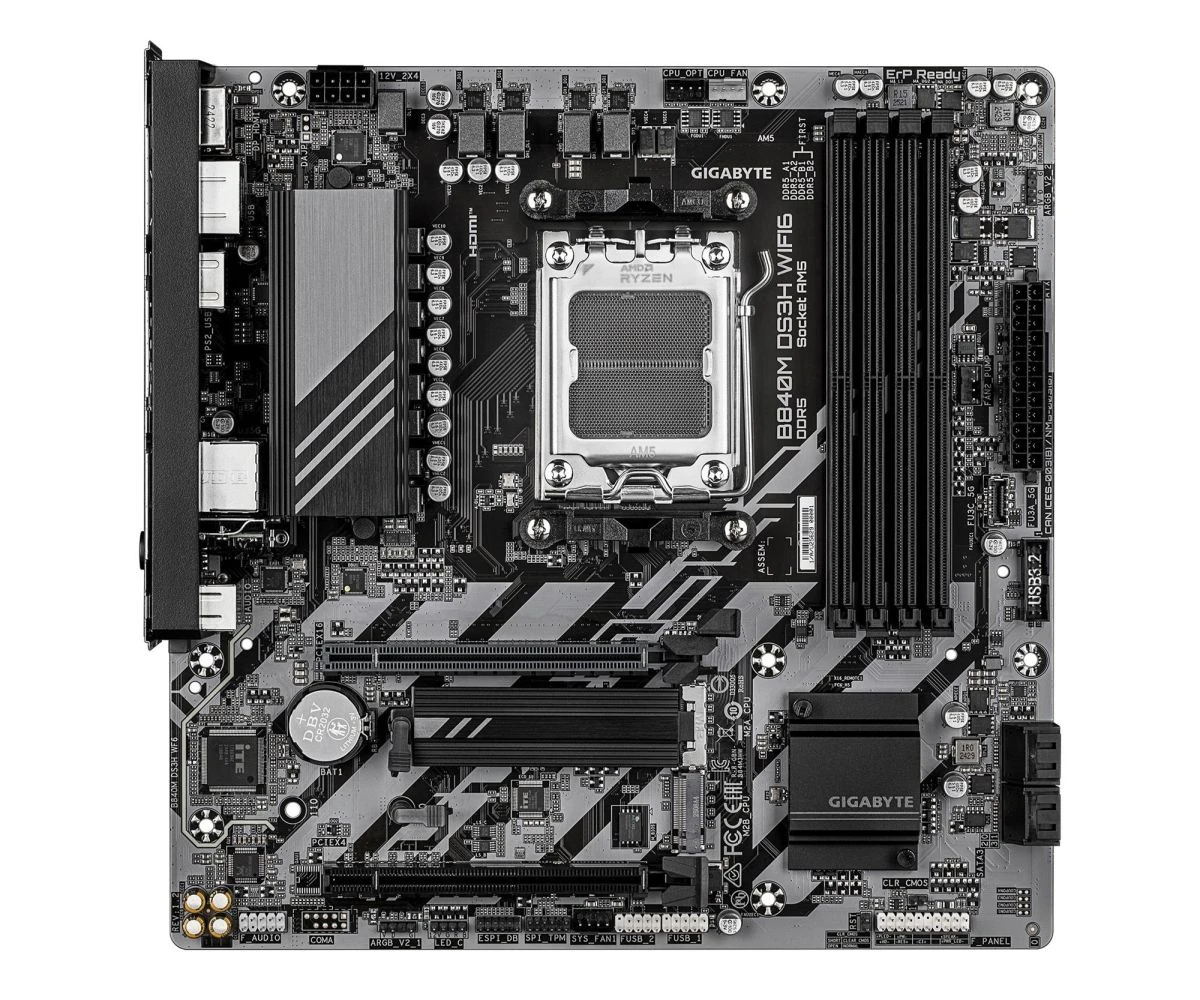 Gigabyte B840M DS3H WIFI6 EU