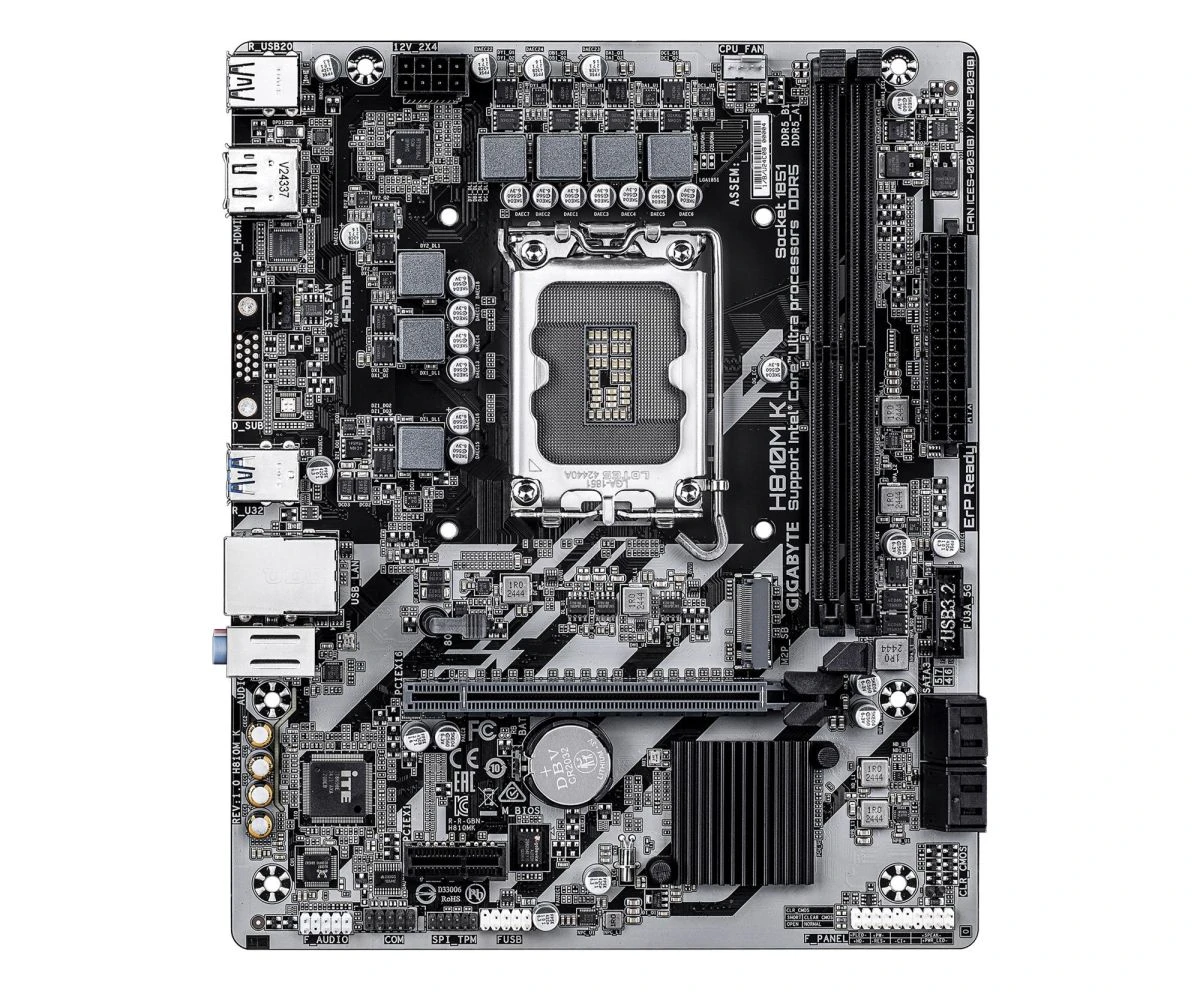 Gigabyte H810M K (4719331868697) EU