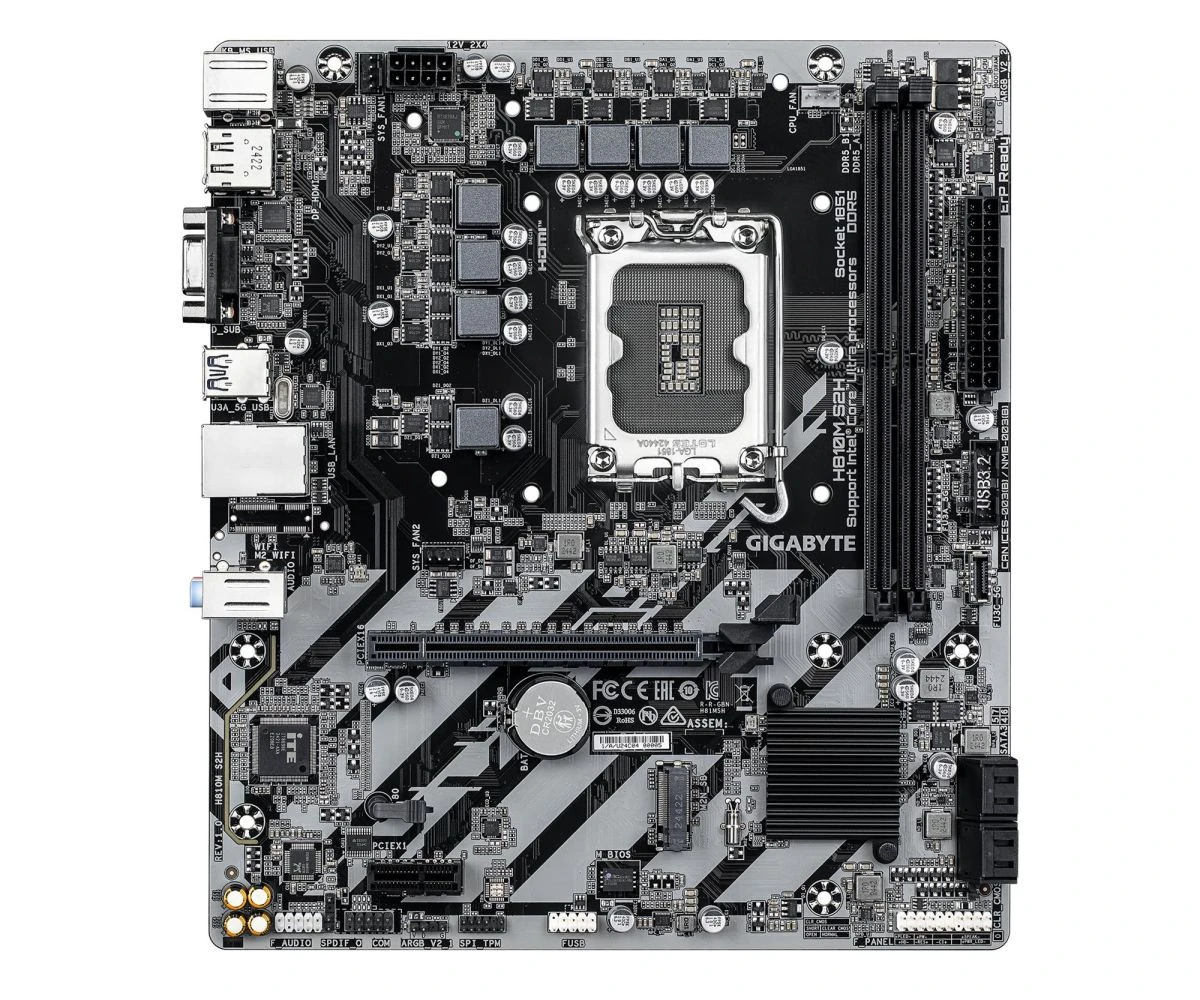 Gigabyte H810M S2H EU
