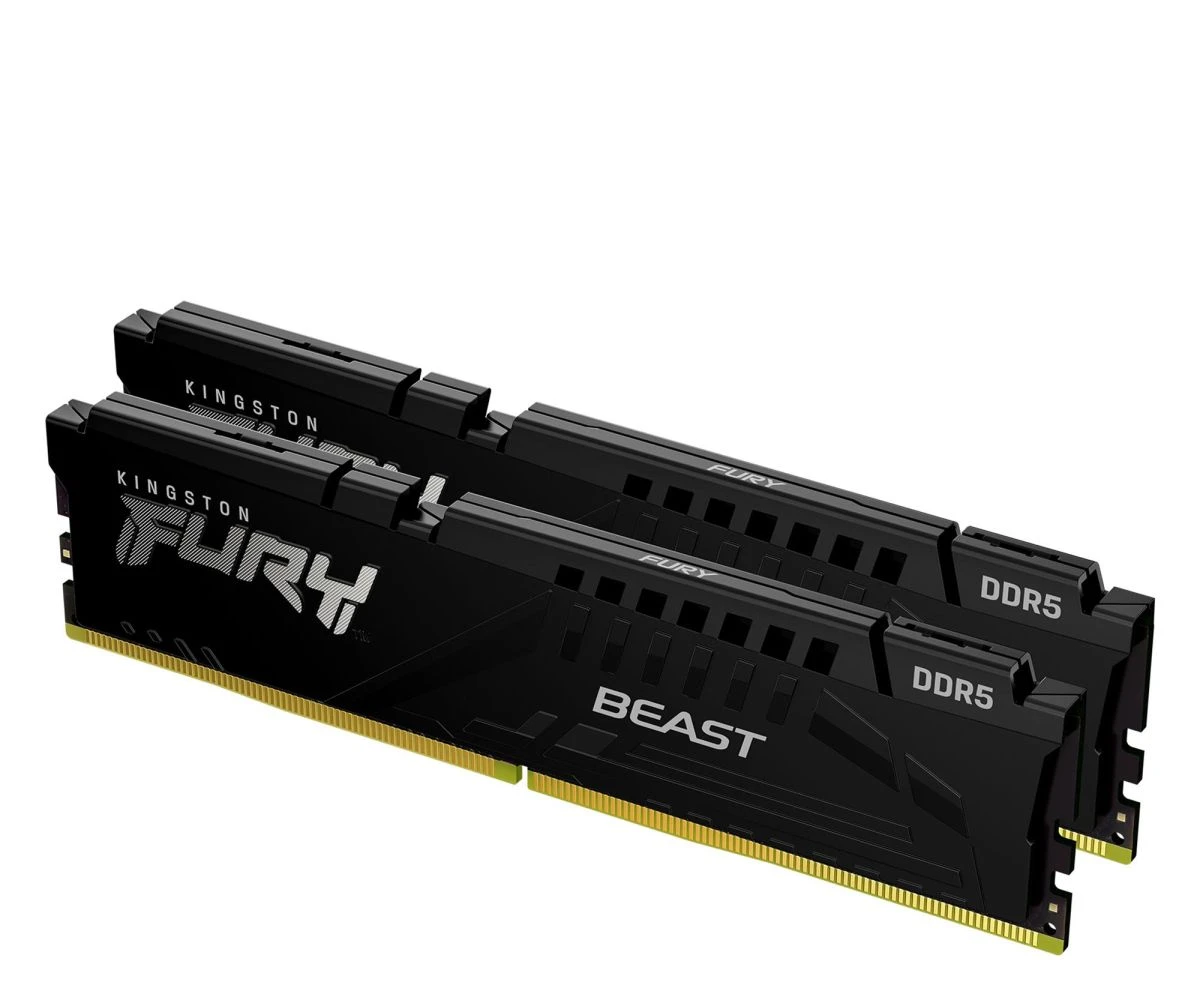 Kingston FURY 16GB (2x8GB) 6000 CL30 Beast black (KF560C30BBEK2-16) EU
