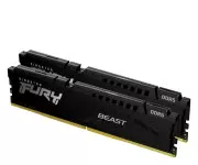 Kingston FURY 16GB (2x8GB) 6000 CL30 Beast black (KF560C30BBEK2-16) EU