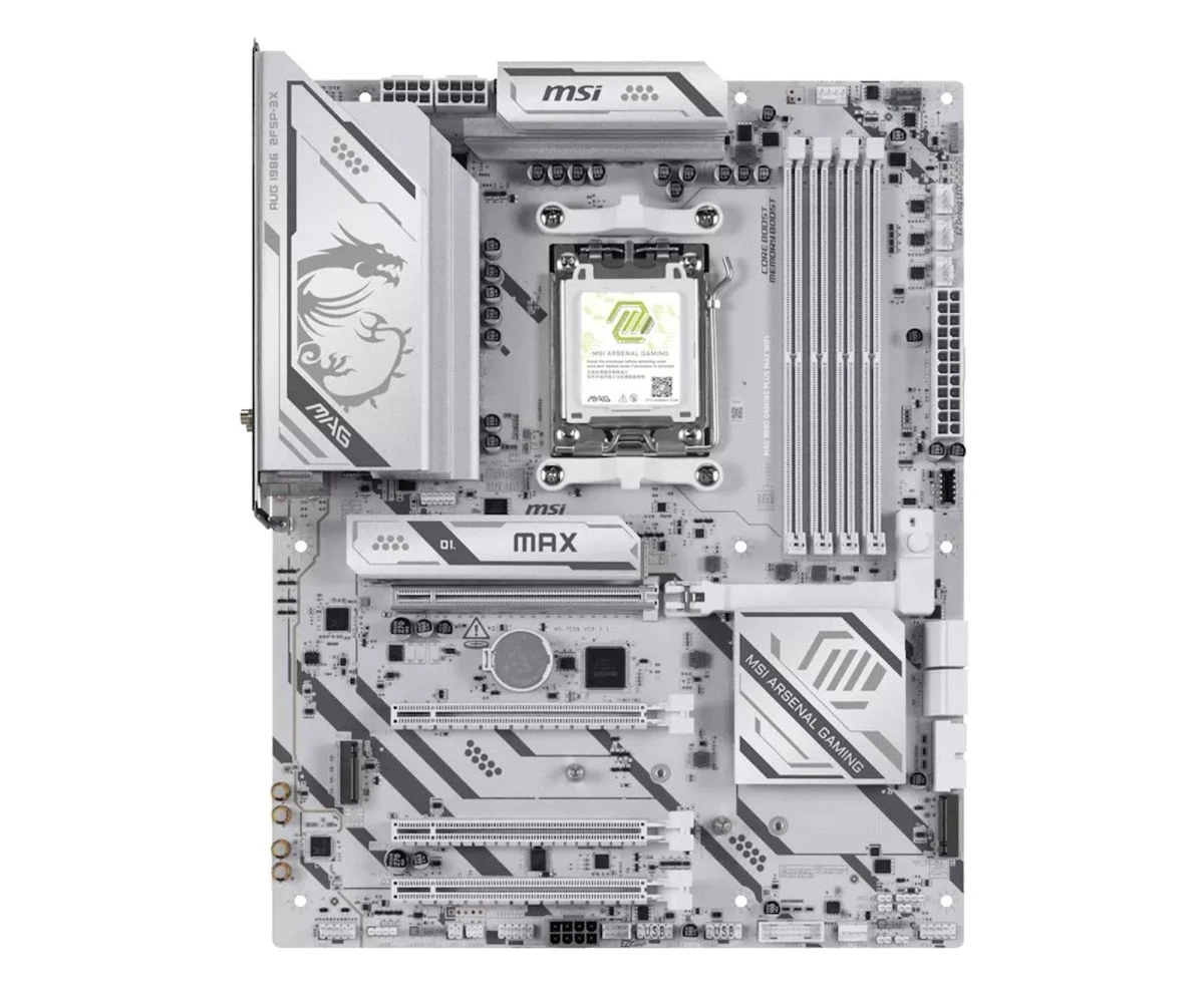 MSI MAG B850 GAMING PLUS MAX WIFI EU