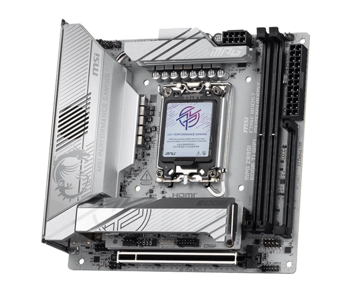 MSI MPG B860I EDGE TI WIFI (MPG Z890I EDGE TI WIFI) EU