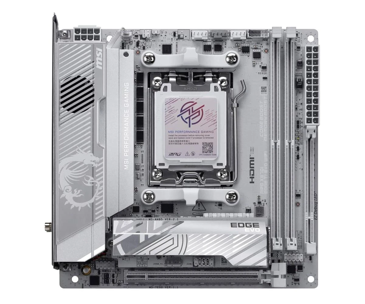 MSI MPG X870I EDGE TI EVO WIFI EU