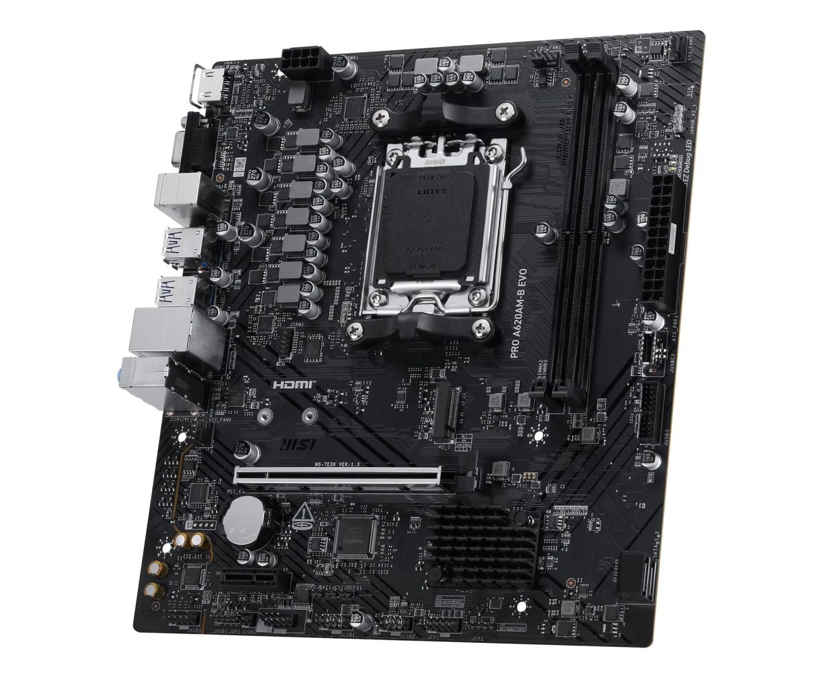 MSI PRO A620AM-B EVO EU