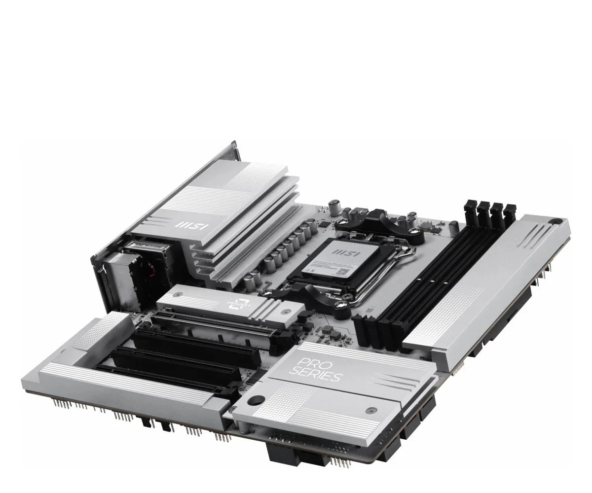 MSI PRO B850M-A WIFI PZ EU