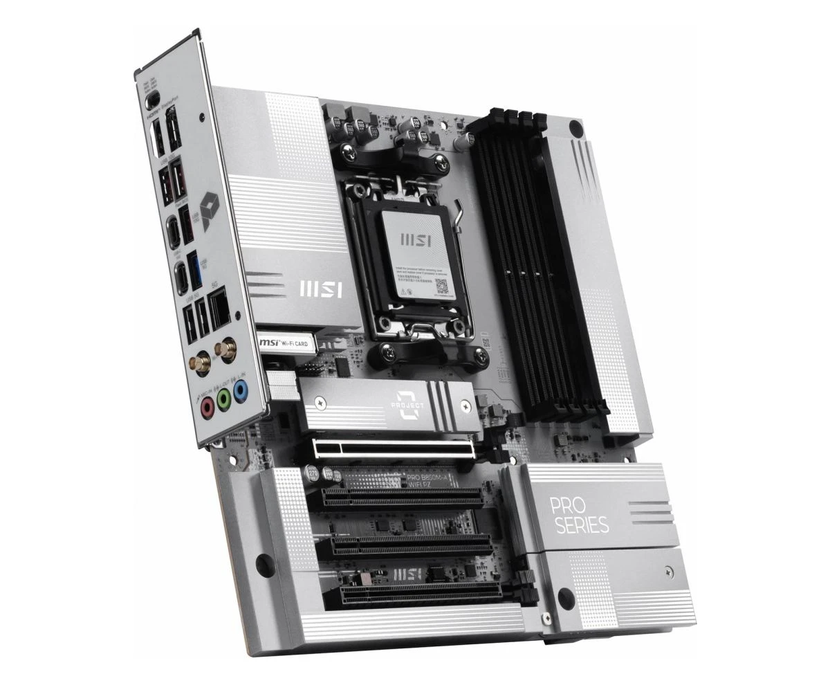 MSI PRO B850M-A WIFI PZ EU