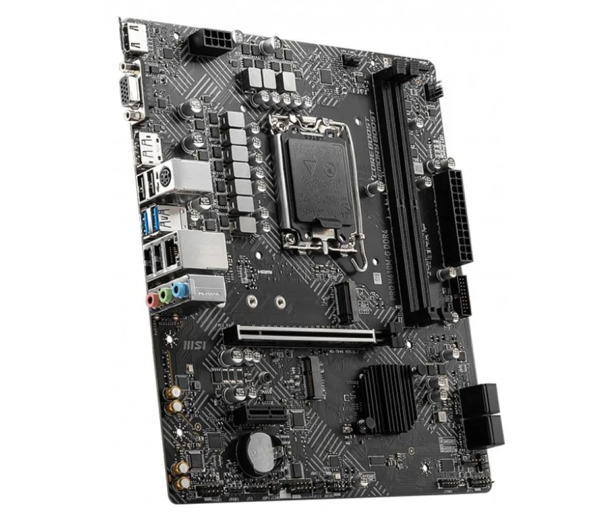MSI PRO H610M-G DDR4 EU