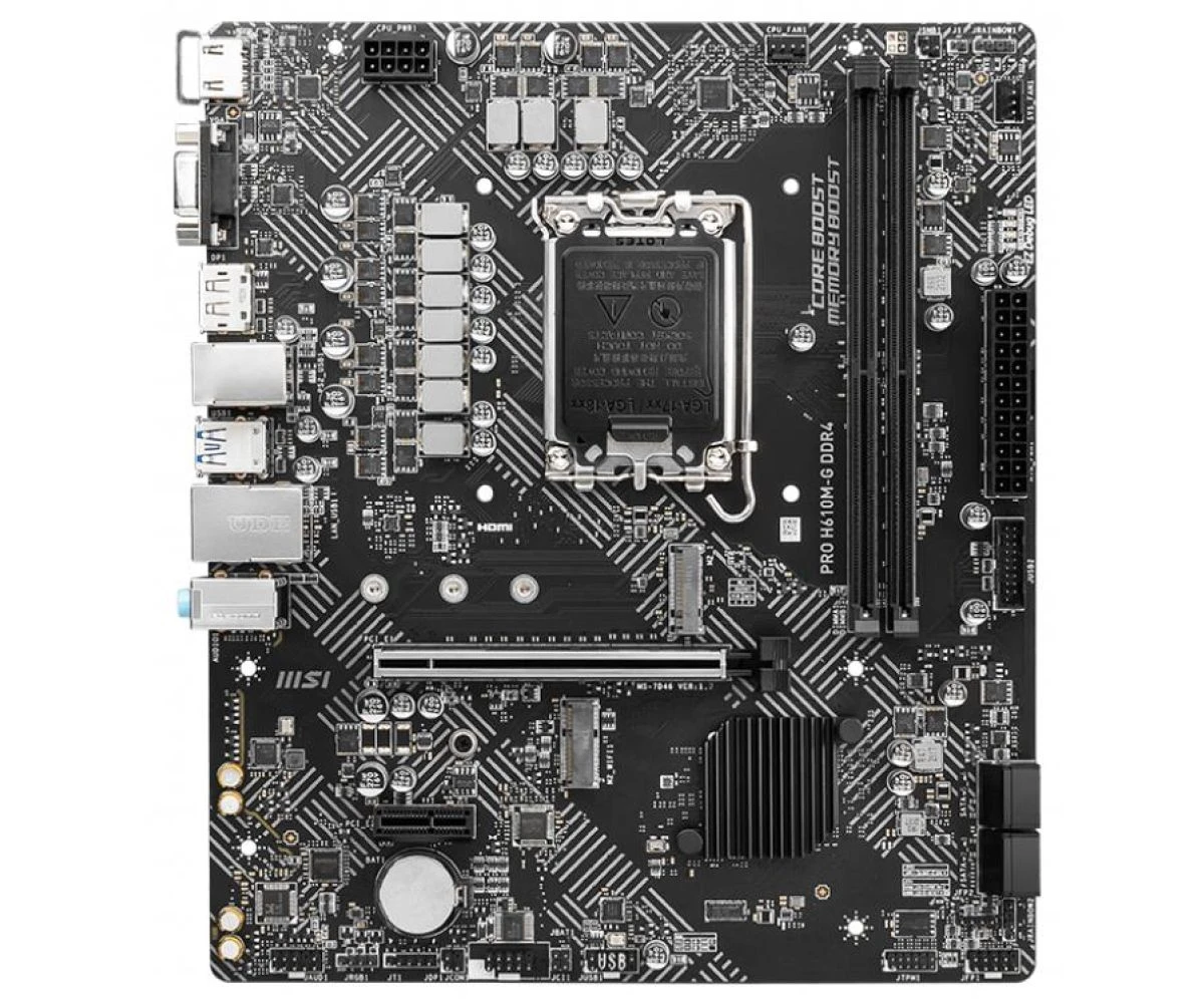 MSI PRO H610M-G DDR4 EU