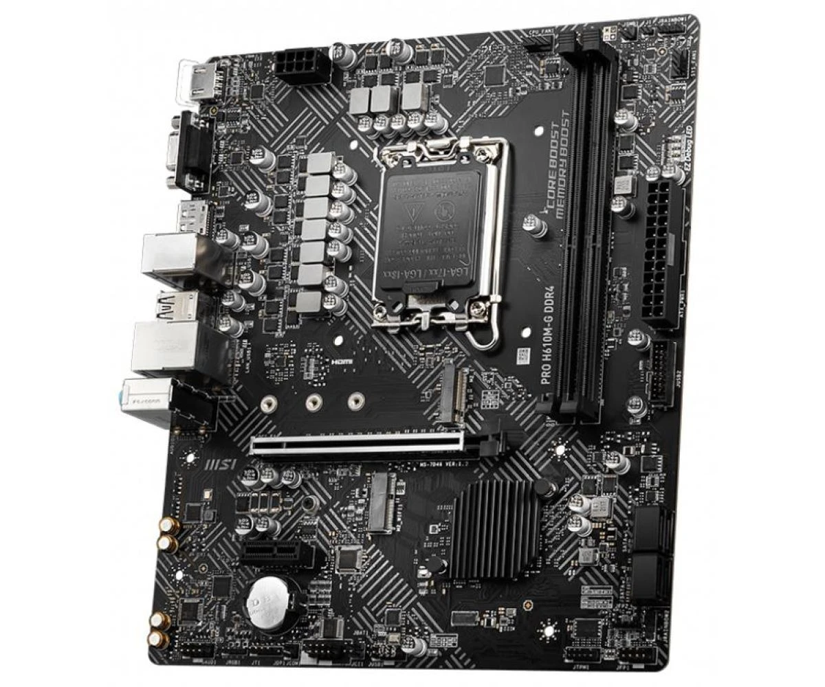 MSI PRO H610M-G DDR4 EU