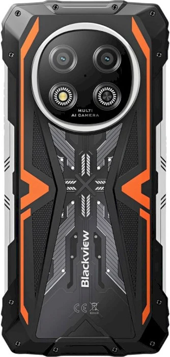 Blackview Rock 2 12/256GB Orange (6931548325581) (UA) Бренд: Blackview; Лінійка: Rock 2;