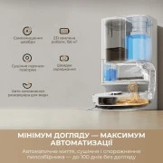 Dreame Bot L10s Ultra Gen 3 White (RLL53SE-wh)