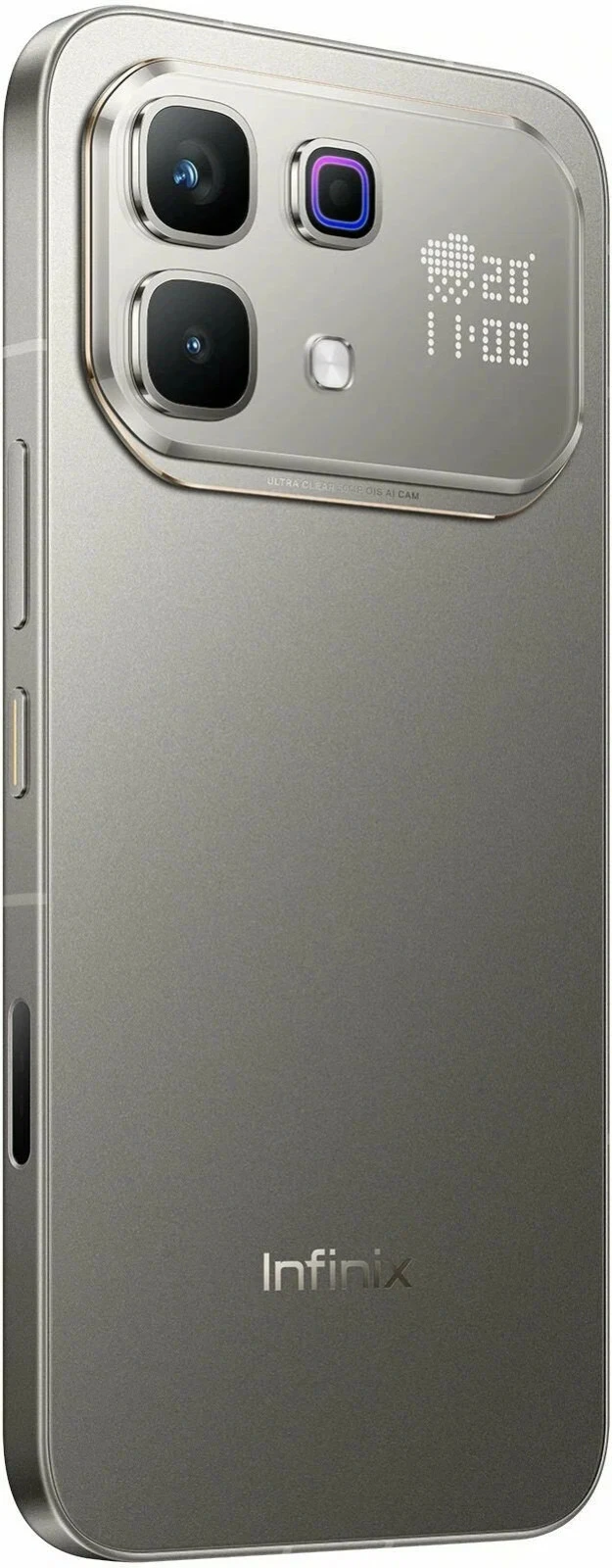 Infinix Note 60 Pro 8/256GB Mist Titanium (4894947114342) (UA) Бренд: Infinix; Лінійка: Note 60 Pro;