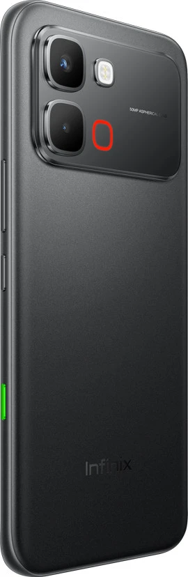 Infinix Note Edge 8/256GB Shadow Black (4894947111150) (UA)