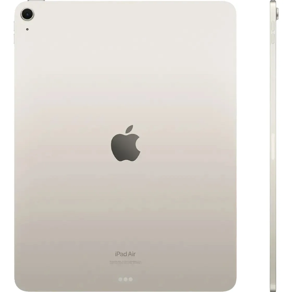 Apple iPad Air 13 2026 Wi-Fi + Cellular 1TB Starlight (MH9U4) Бренд: Apple; Лінійка: iPad Air 13 2026;
