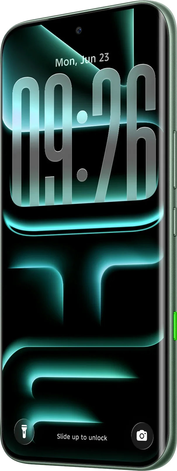 Infinix Note Edge 8/256GB Silk Green (4894947111211) (UA)