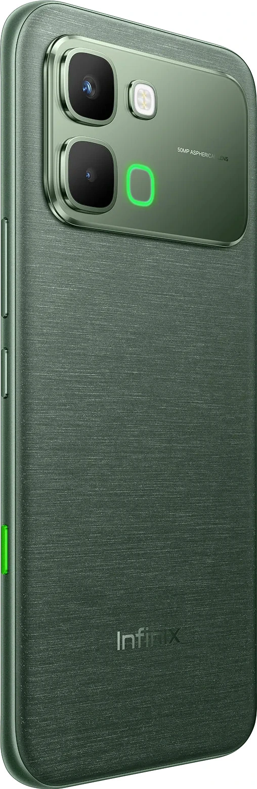 Infinix Note Edge 8/256GB Silk Green (4894947111211) (UA)