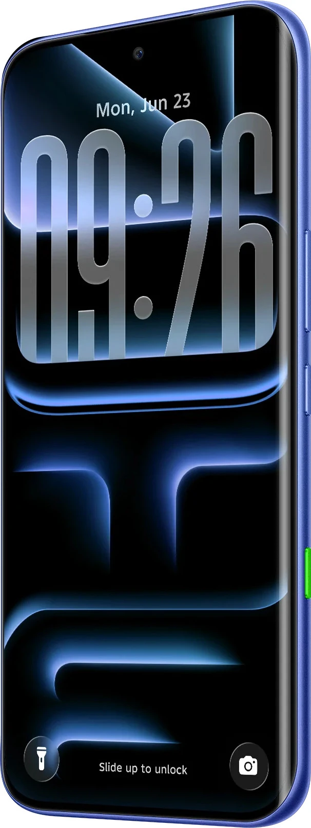 Infinix Note Edge 8/256GB Stellar Blue (4894947111181) (UA)