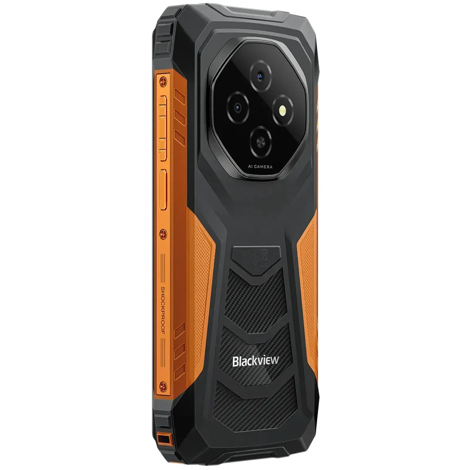Blackview Fort 1 6/256Gb Orange (6931548323617) (UA)