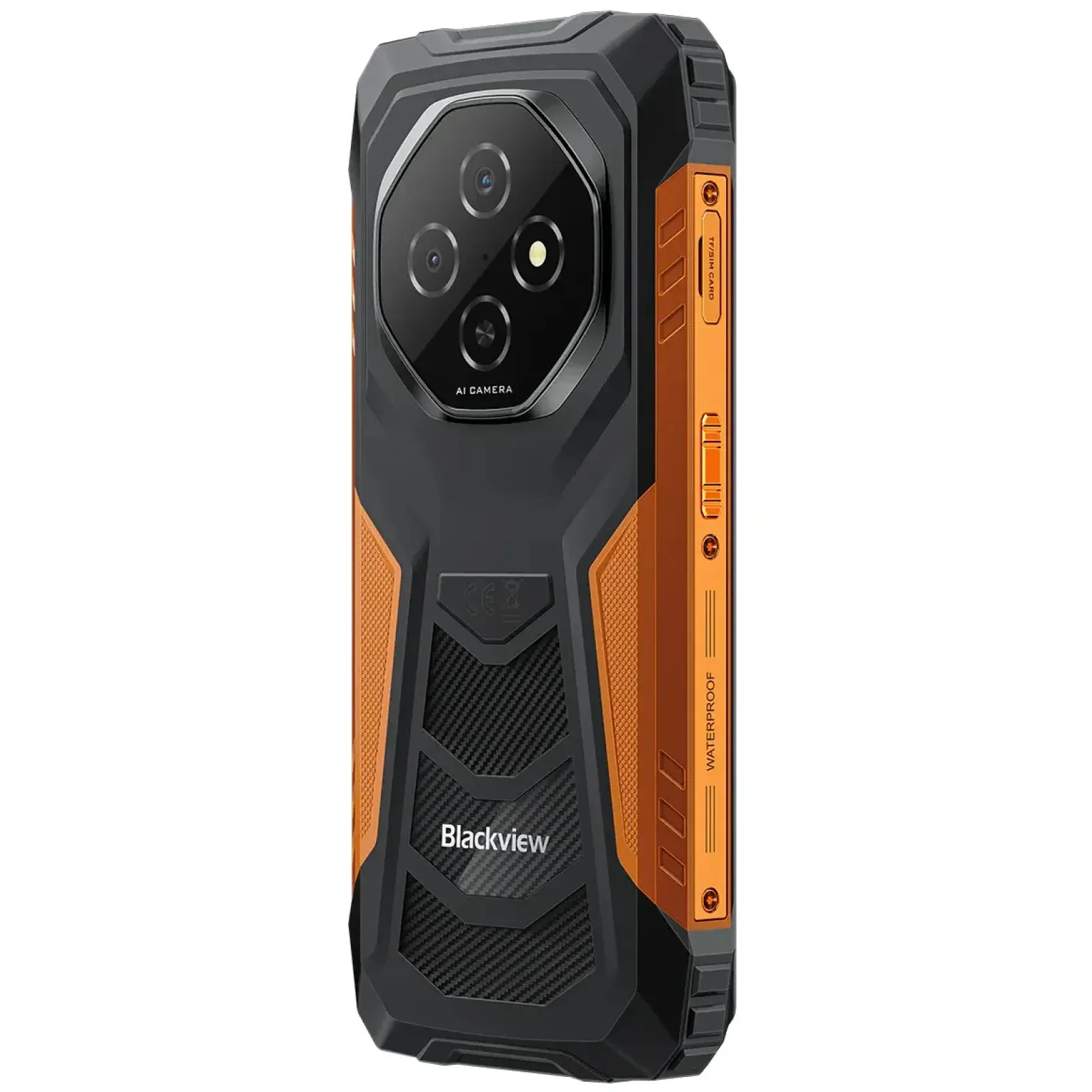 Blackview Fort 1 6/256Gb Orange (6931548323617) (UA) Бренд: Blackview; Лінійка: Fort 1;