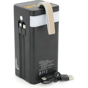 7GO 50000mAh PD/22.5 Solar Black (GPW-01 / 45006) (UA)