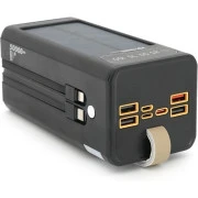 7GO 50000mAh PD/22.5 Solar Black (GPW-01 / 45006) (UA)