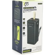 7GO 50000mAh PD/22.5 Solar Black (GPW-01 / 45006) (UA)